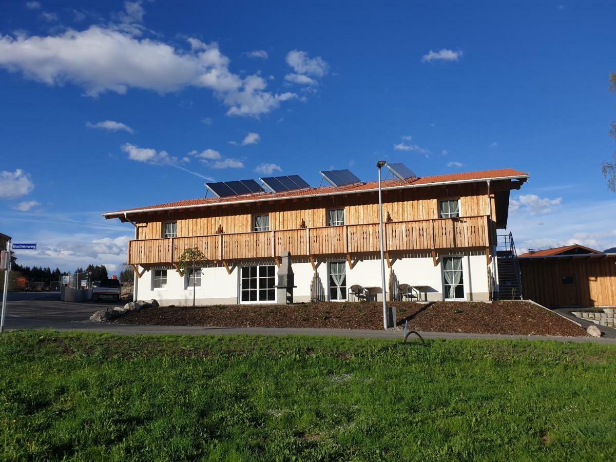 Gaestehaus Am Hahnenkamm Reutte Bagian luar foto